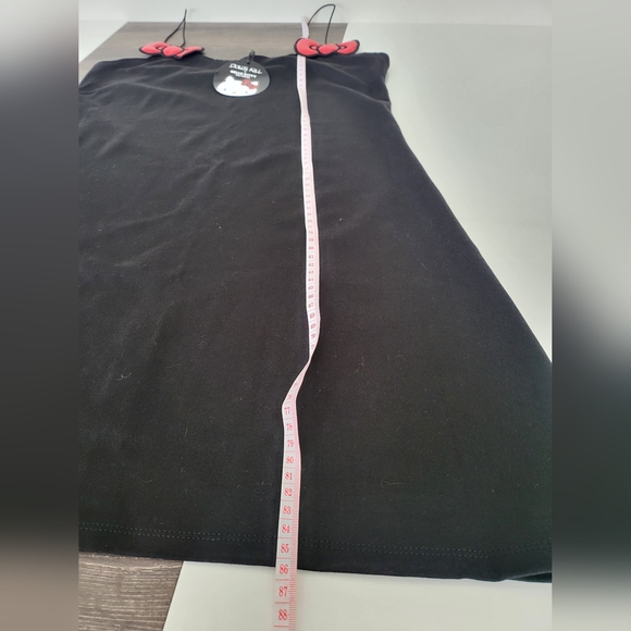 Dolls Kill Hello Kitty Mini Bow Strappy Dress - Picture 6 of 6